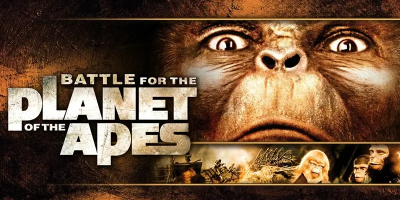 Battle for the planet of the apes (1973)