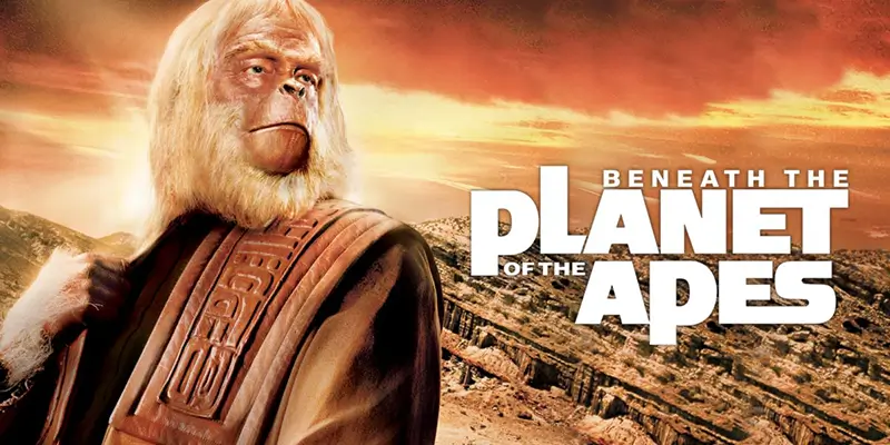 Beneath the planet of the apes (1970)