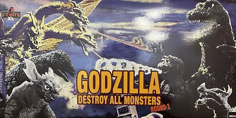 Destroy all monsters (1968)