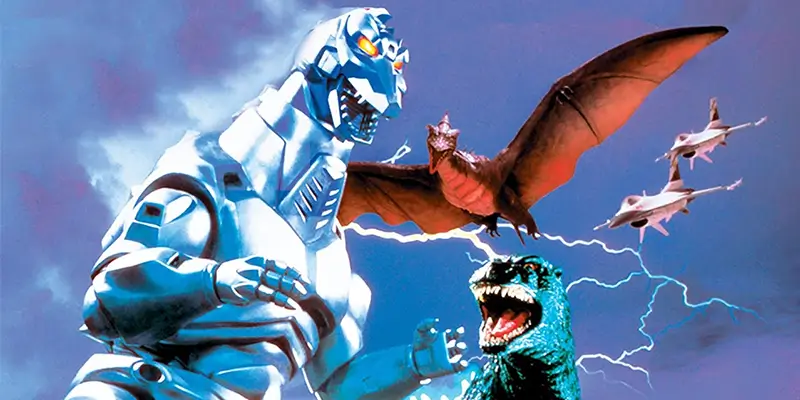 Godzilla vs. Mechagodzilla ii (1993)