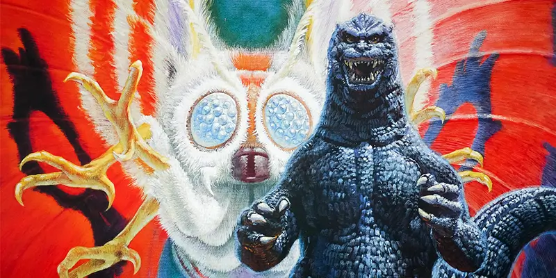 Godzilla vs. Mothra (1992)