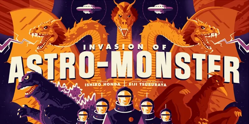 Invasion of astro-monster (1965)