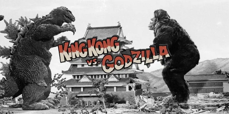 King kong vs. Godzilla (1962)