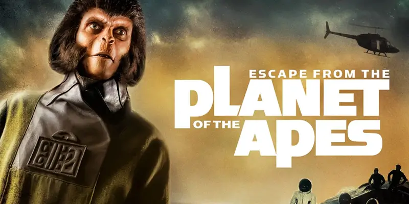 Escape from the planet of the apes (1971)