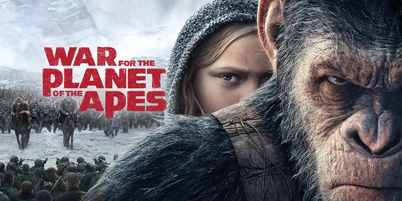 War for the planet of the apes (2017)