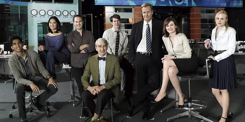 The newsroom 2012 2014