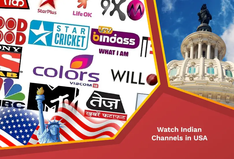 Watch indian channels in usa