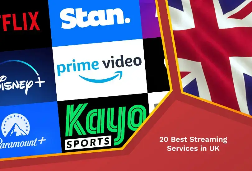 Best streaming services in uk