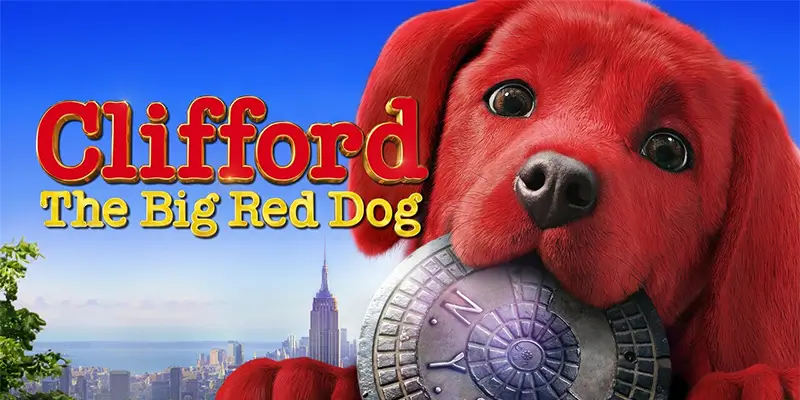 Clifford the big red dog