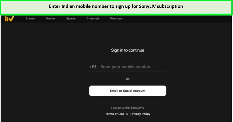 enter-your-mobile-number-to-subscribe-to-sonyliv-in-uk