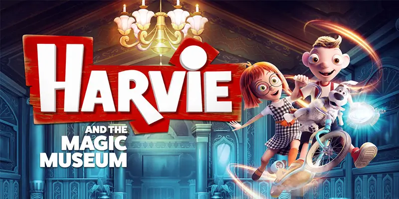 Harvie and the magic museum