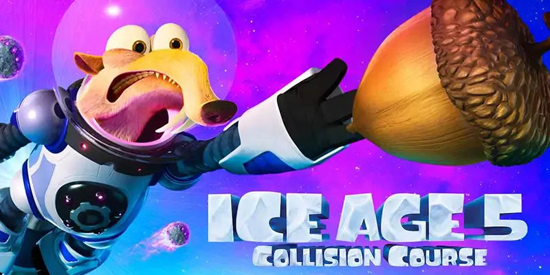 Ice age: collision course (2016)
