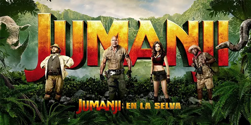 Jumanji welcome to the jungle