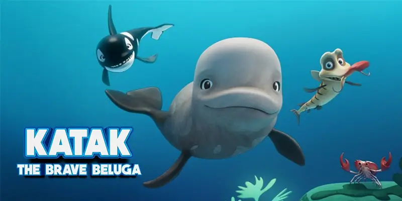 Katak the brave beluga