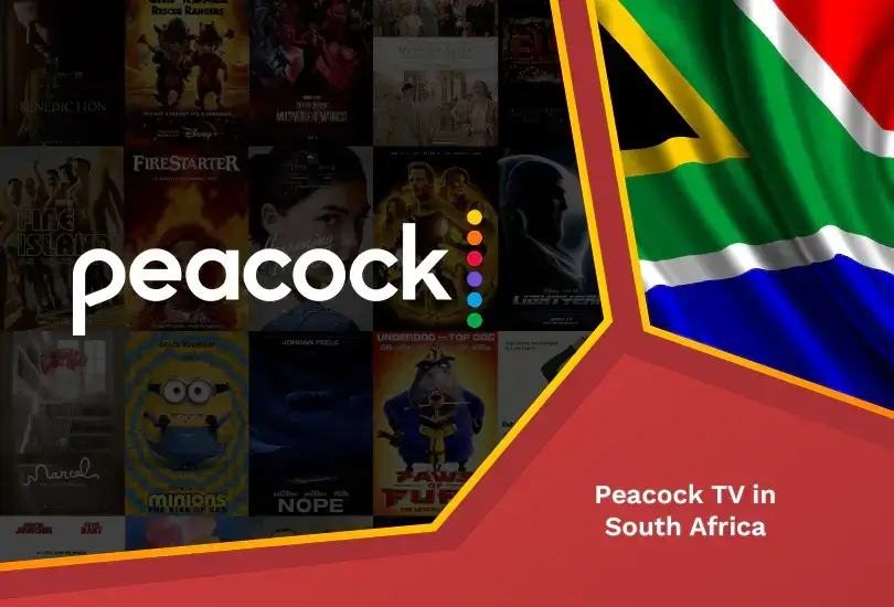 Peacock tv in south africa