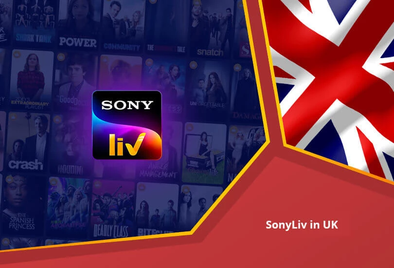 SonyLiv in UK