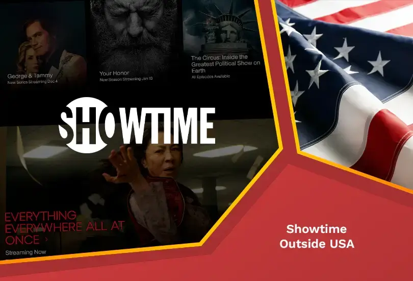 Watch showtime outside usa