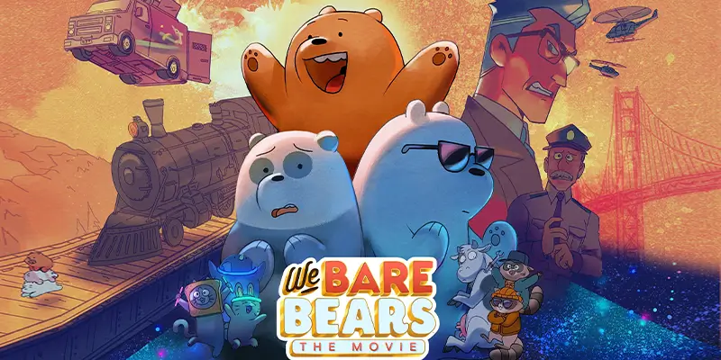 We bare bears the movie