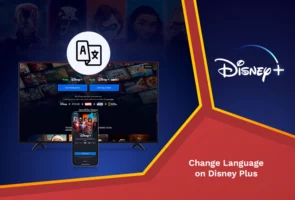 Change language on disney plus