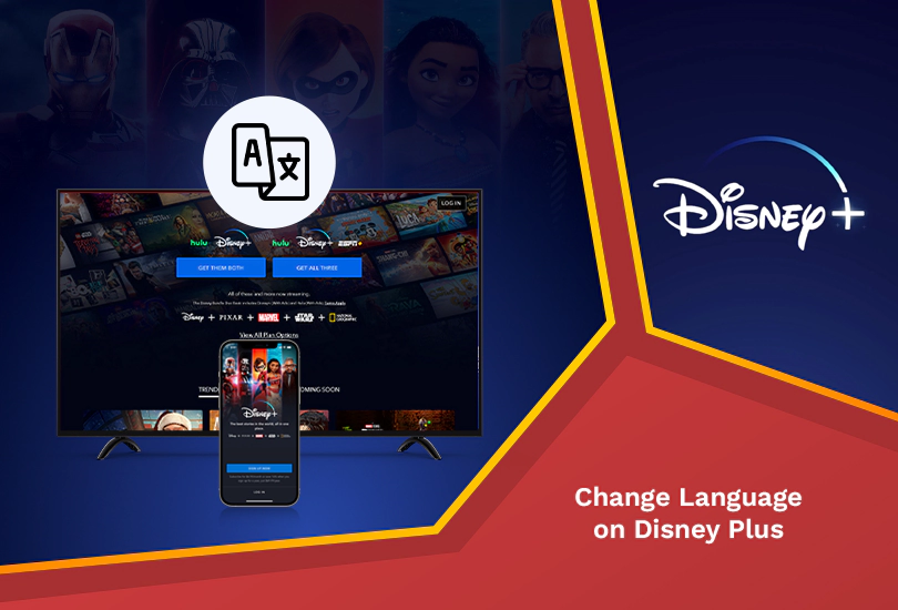 Change Language on Disney Plus [Detailed Guideline in June 2024]