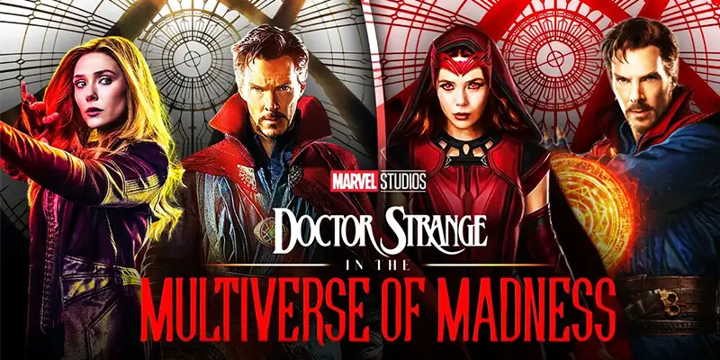 Doctor strange in the multiverse of madness