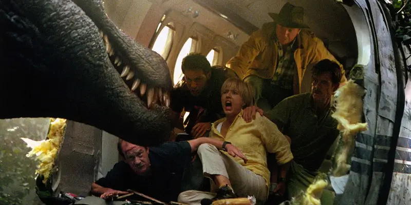 Jurassic park iii (2001)