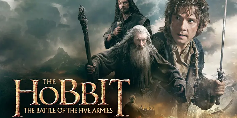 The hobbit: the battle of the five armies (2014)