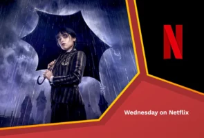 The wednesday on netflix