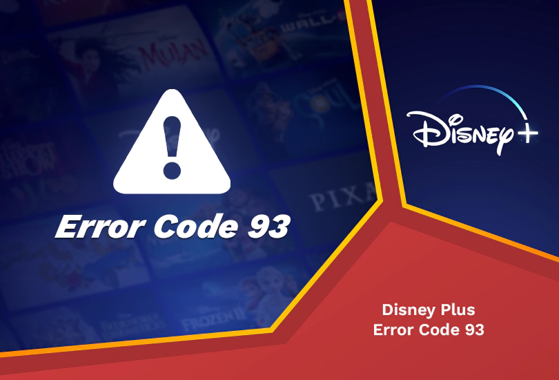 Disney plus error code 93