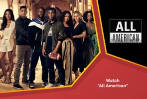 Watch all american outside usa