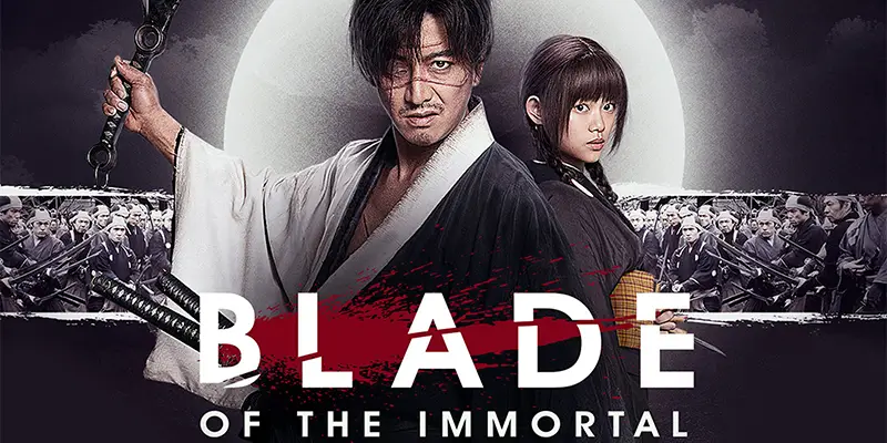 Blade of the immortal (2017)