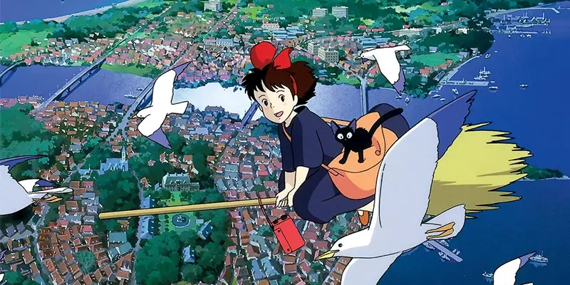 Kiki’s delivery service (1989)