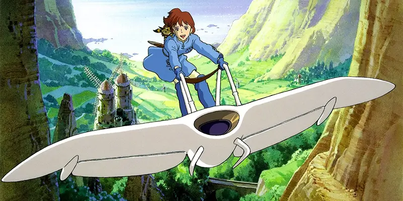 Nausicaa of the valley of the wind