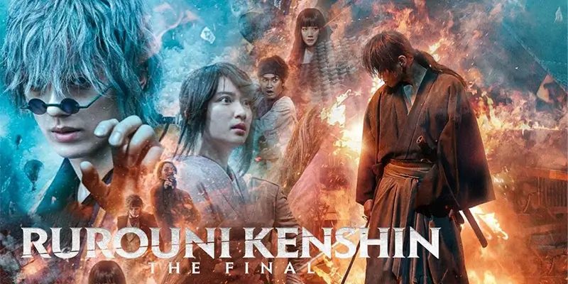 Rurouni kenshin: the final (2021)