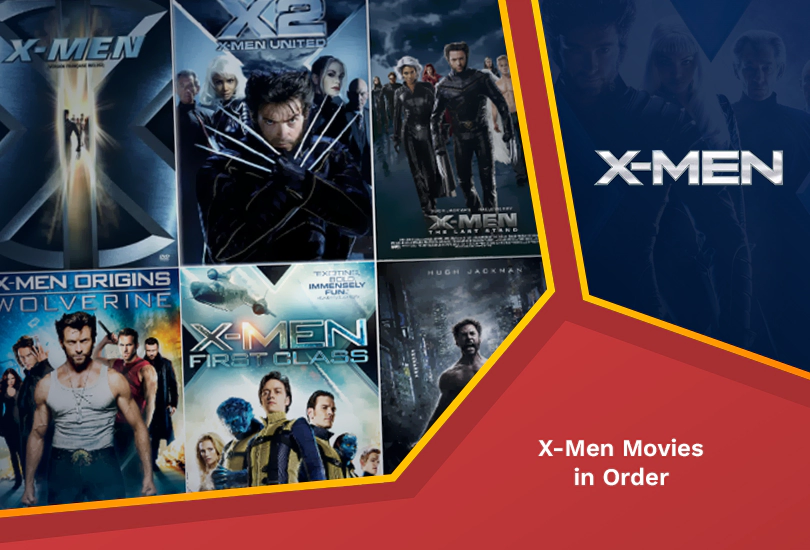X-men movies in order