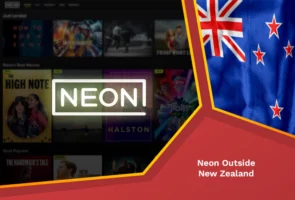 Neon outside new zealand