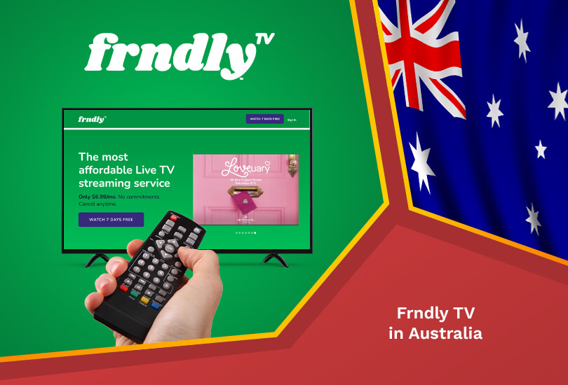 Frndly TV in Australia