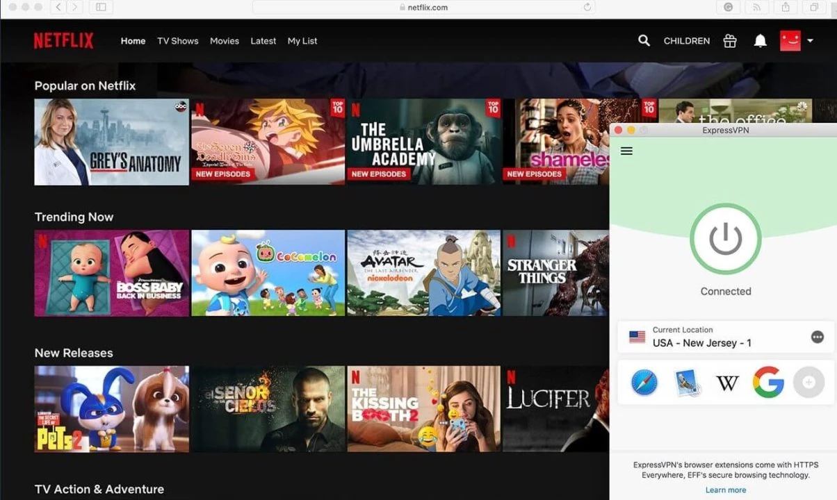 Watch american netflix in germany with expressvpn