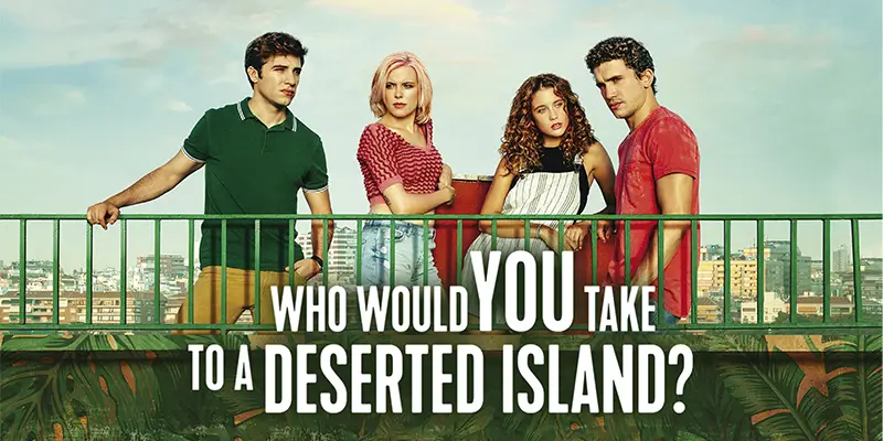 Who would you take to a deserted island? (2019)