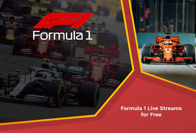 Formula 1 live stream for free