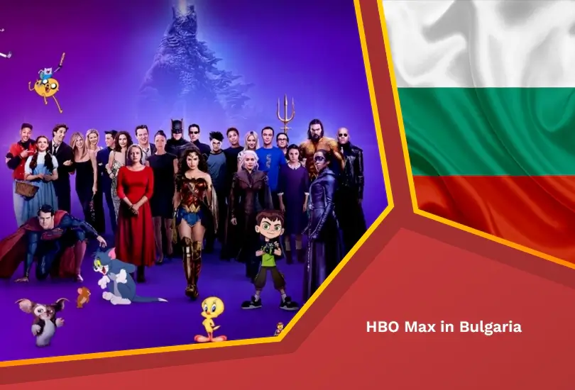 Hbo max in bulgaria