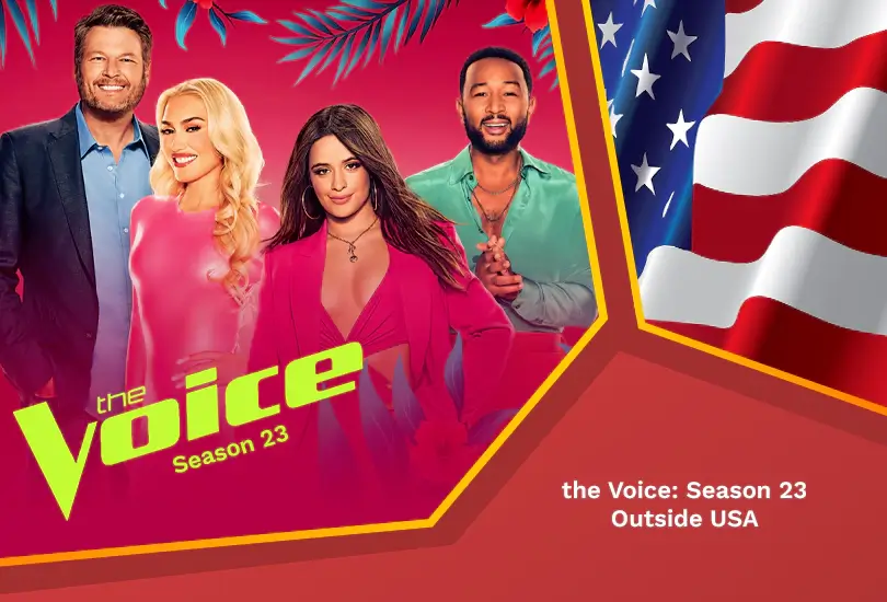 How to Watch The Voice Season 23 Outside USA in 2024 RantEnt