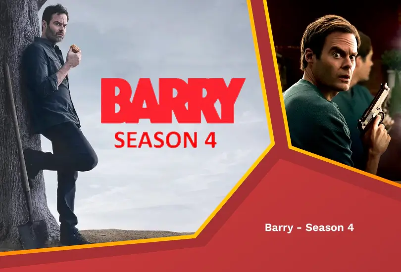 Barry season 4 outside usa