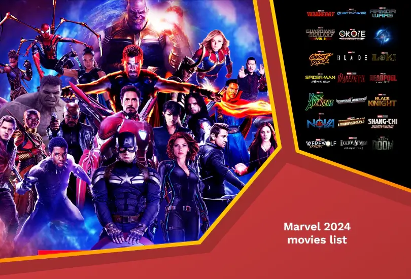 Marvel 2024 movies list