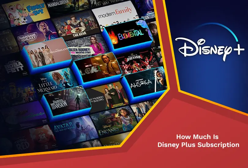 How much is a disney plus subscription