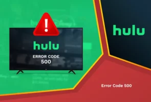 Hulu error code 500