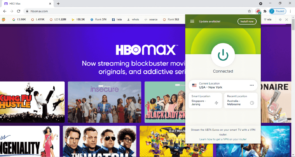 Hbo max in france with expressvpn