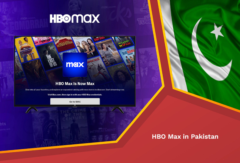 Hbo max in pakistan