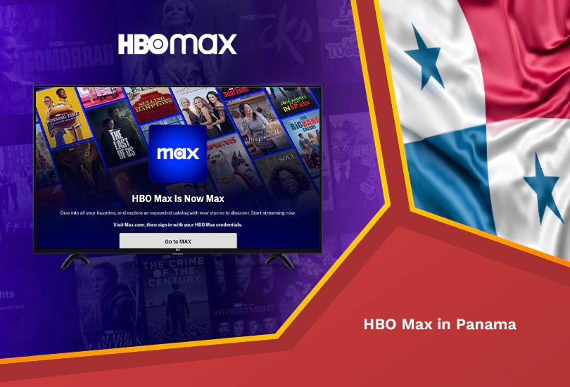 Hbo max in panama