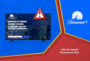 How to cancel paramount plus subscription